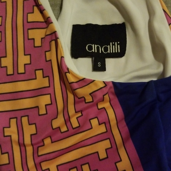 👗Analili sleeveless dress fun pattern multicolor - Picture 6 of 7